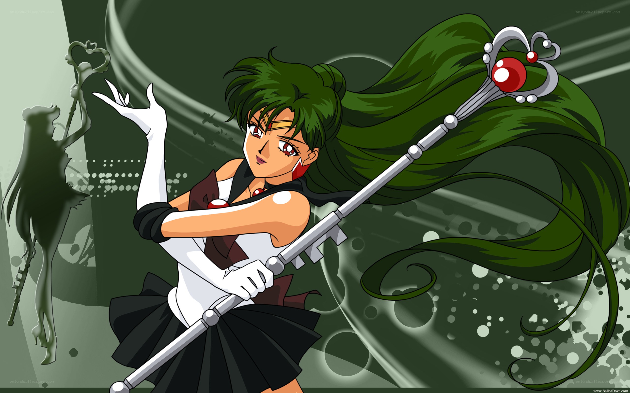 Sailor Jupiter in action