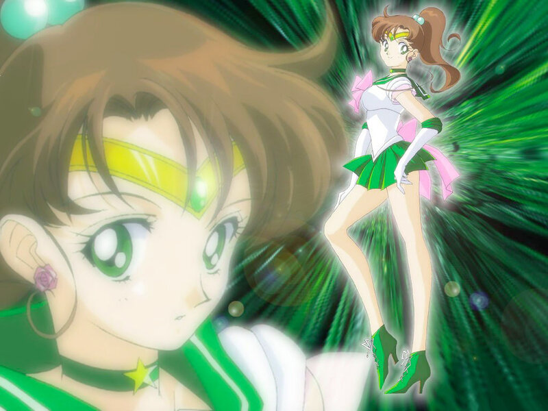 Sailor Jupiter transformation