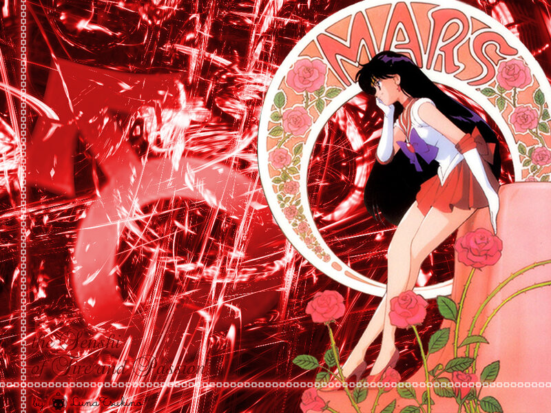 Sailor Mars artwork