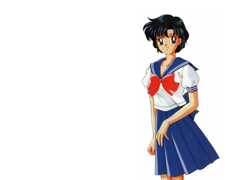Sailor Mars character art