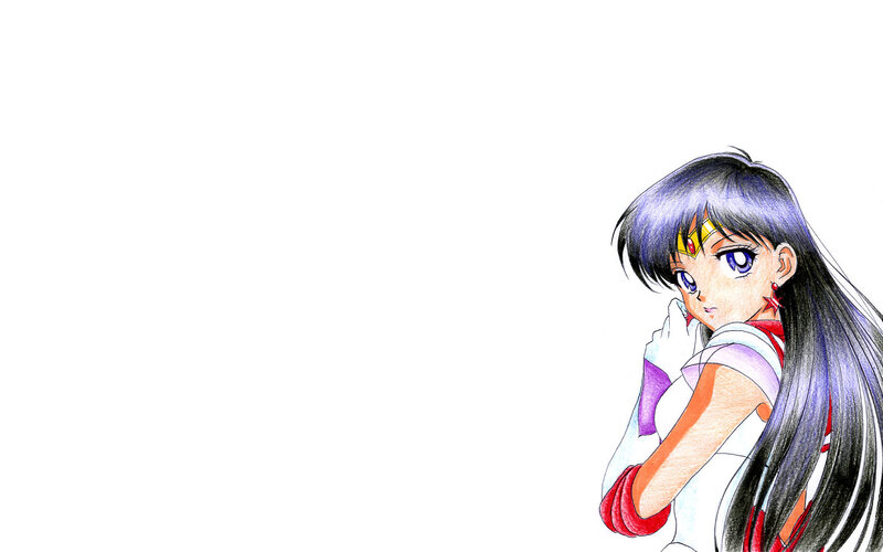 Sailor Mars character art