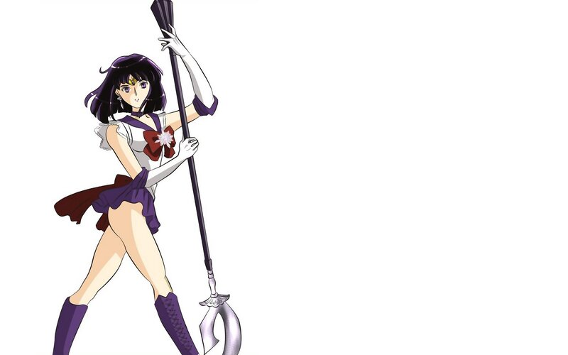 Sailor Mars character art