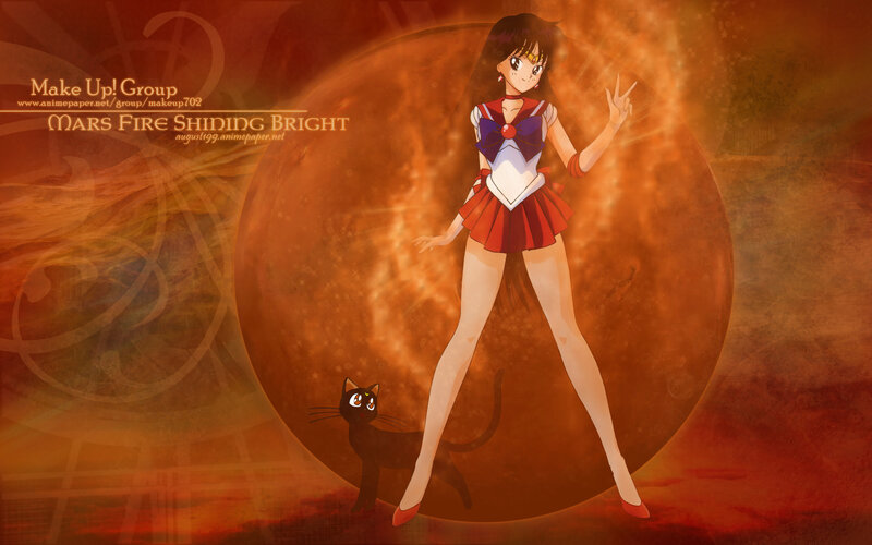 Sailor Mars Character