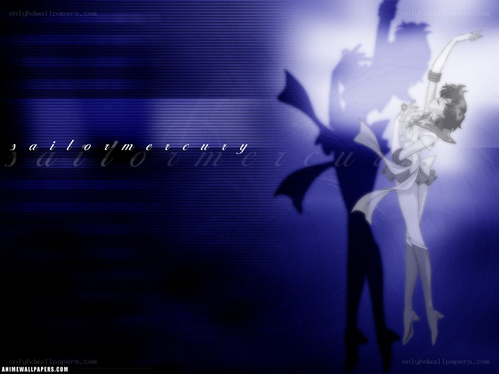 Sailor Mercury anime wallpaper