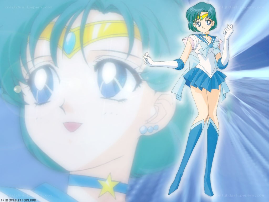 Sailor Mercury character art