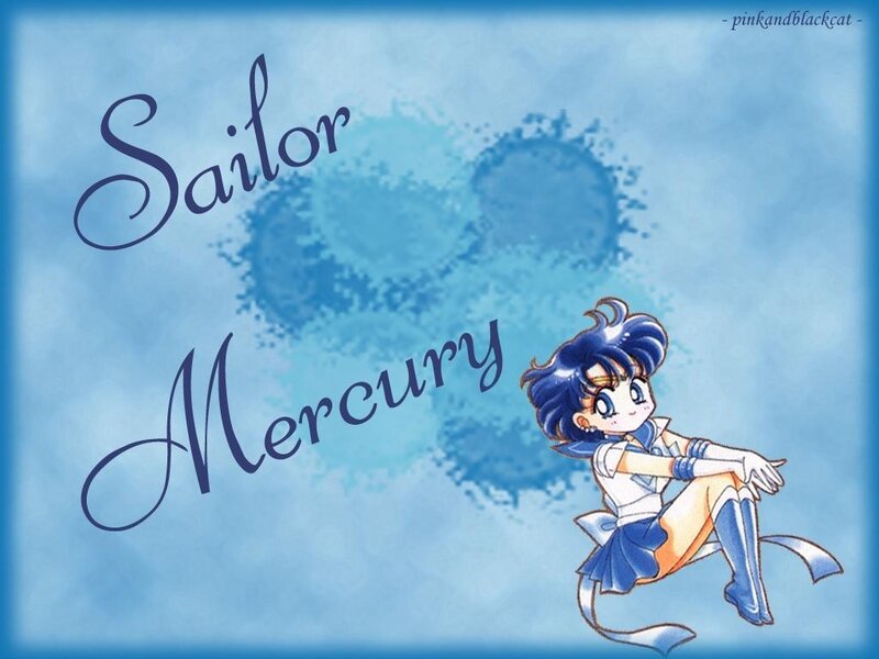 Sailor Mercury character art