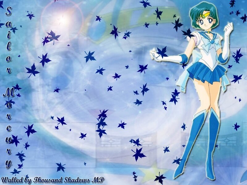 Sailor Mercury character art