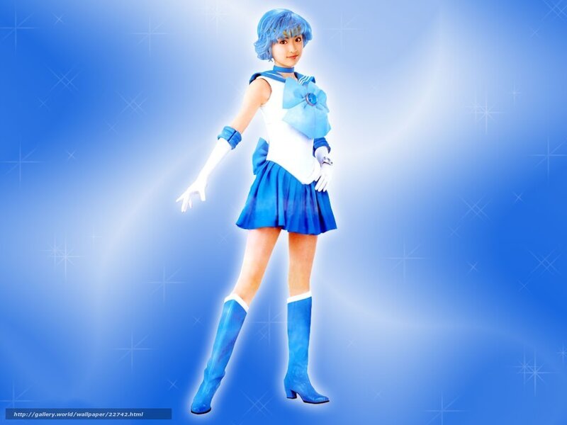 Sailor Mercury character