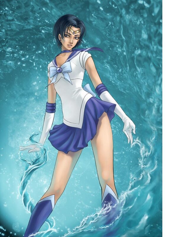 sailor mercury in water