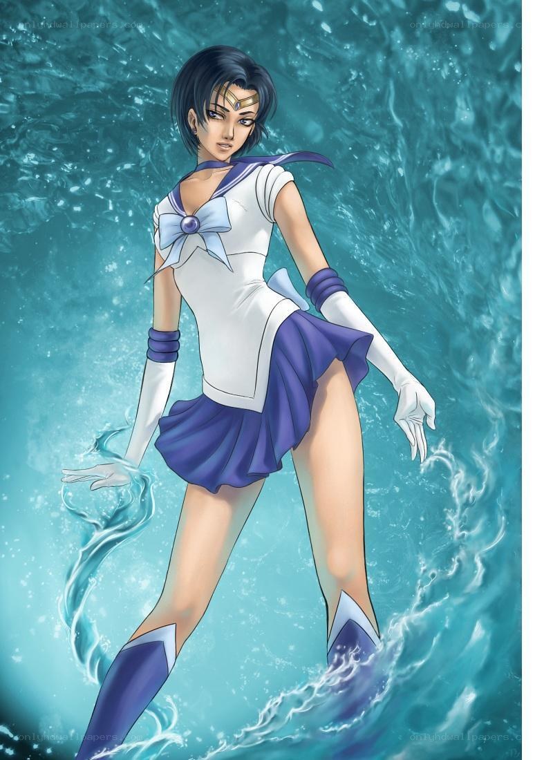 sailor mercury in water