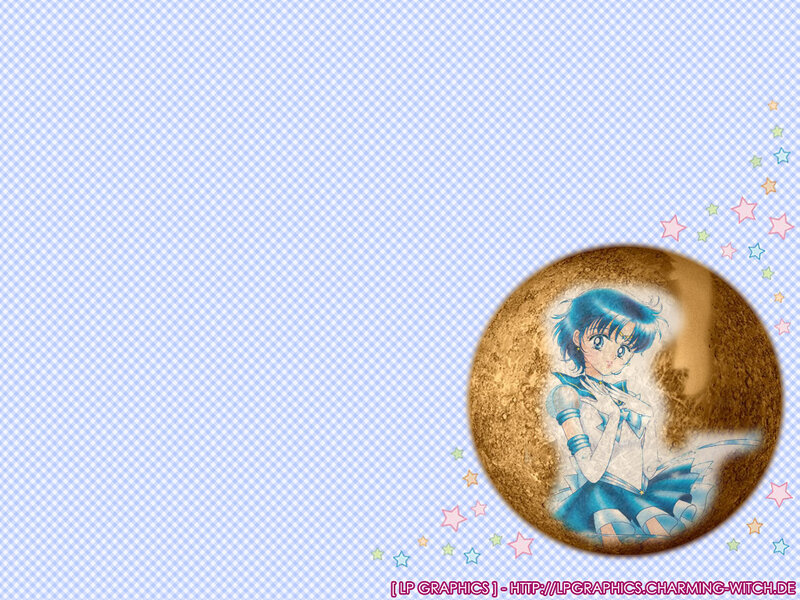 Sailor Mercury wallpaper