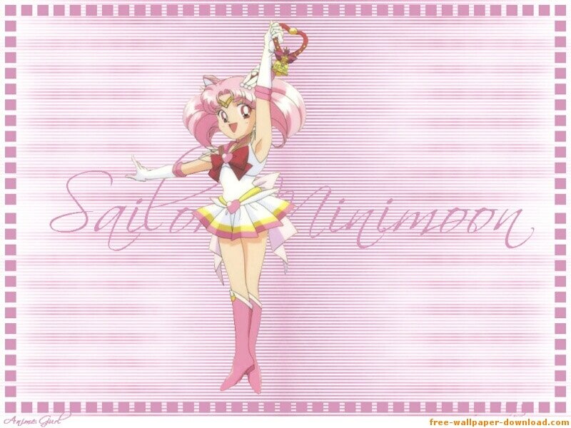 Sailor Minimoon character art