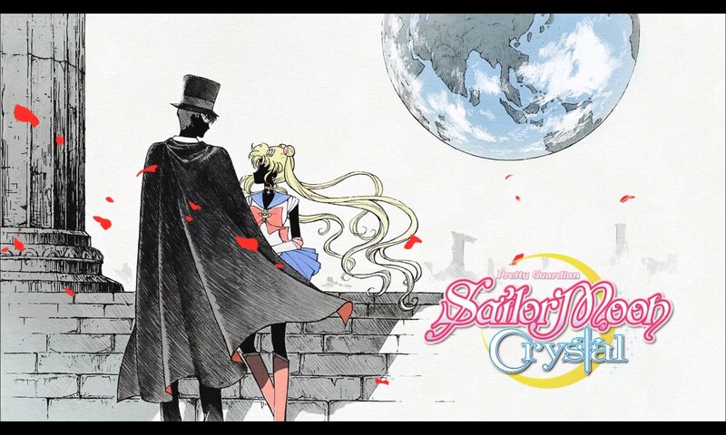 Sailor Moon and a Man