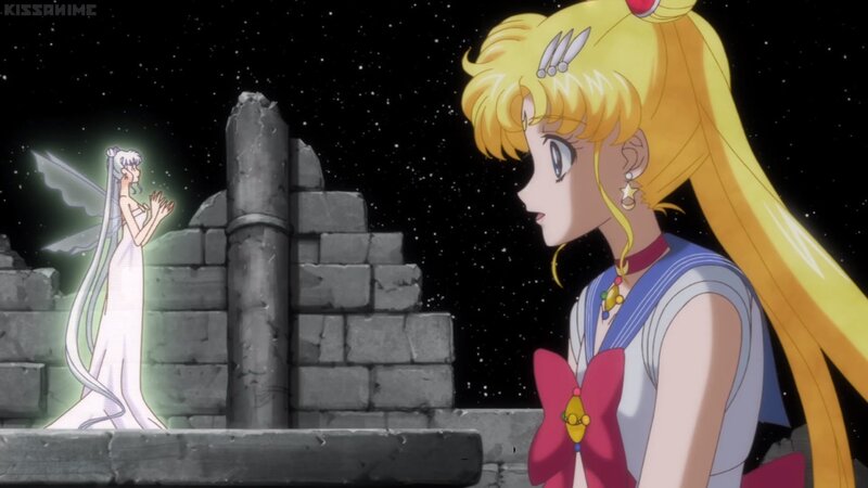 Sailor Moon and a Spirit