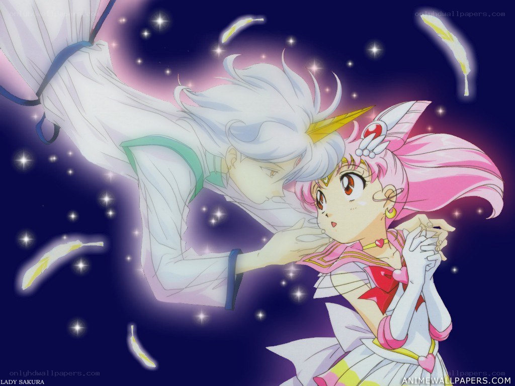 Sailor Moon and a unicorn