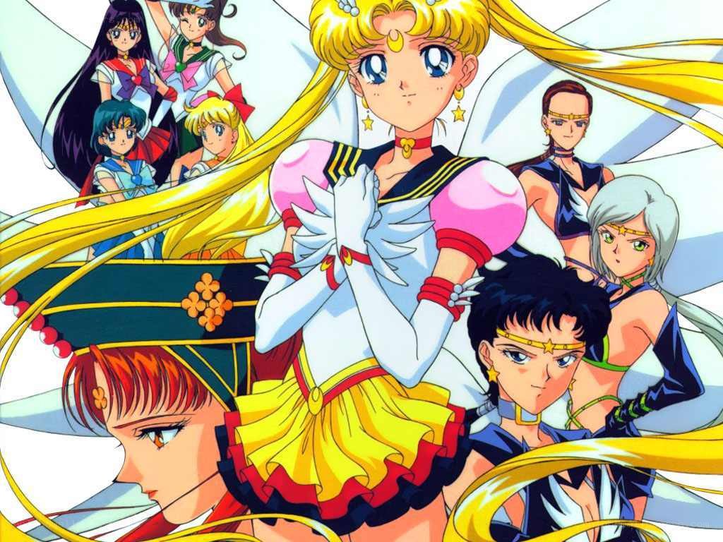 Sailor Moon and allies