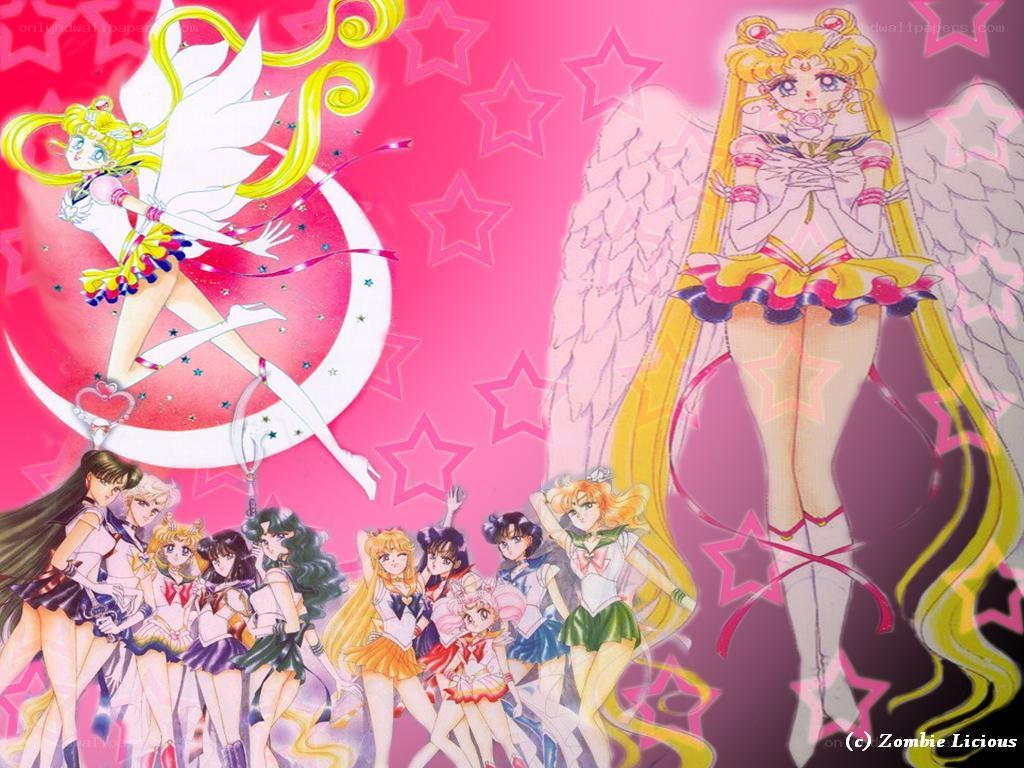 Sailor Moon and allies