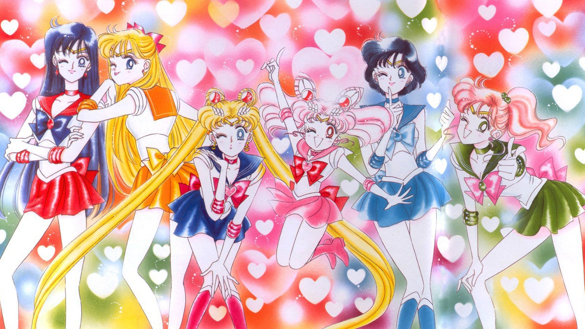 Sailor Moon and allies