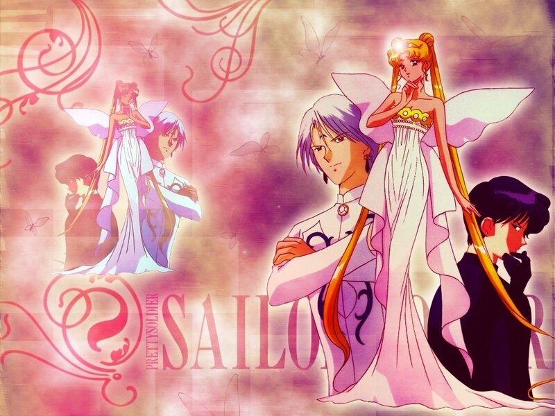 Sailor Moon and Allies — Pink