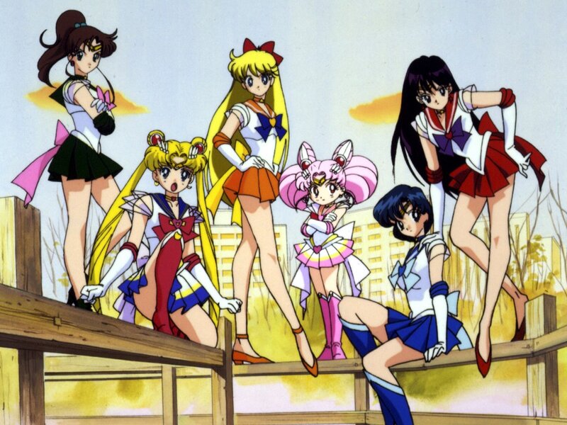 Sailor Moon and Allies — Yellow