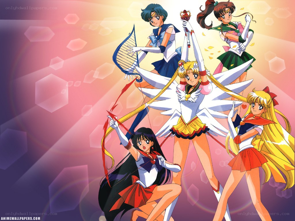 Sailor Moon and allies