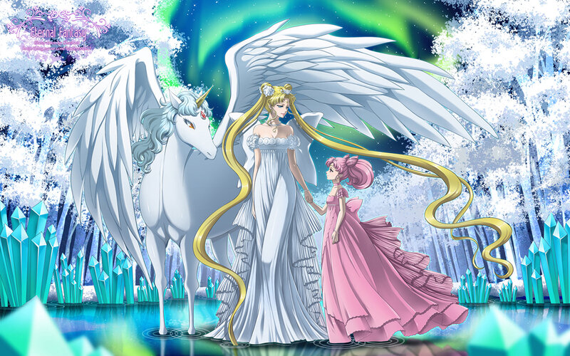 Sailor Moon and Child