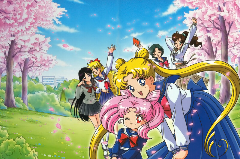 Sailor Moon and Friends — Pink
