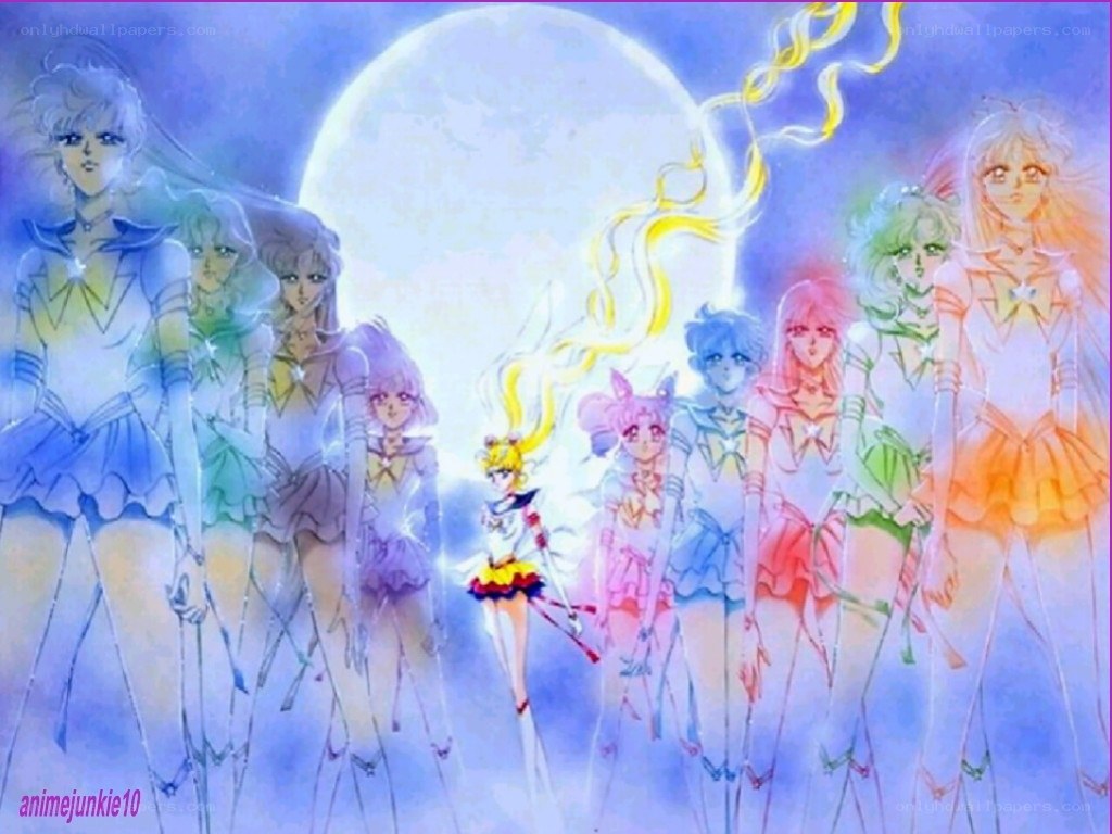 Sailor Moon and her allies