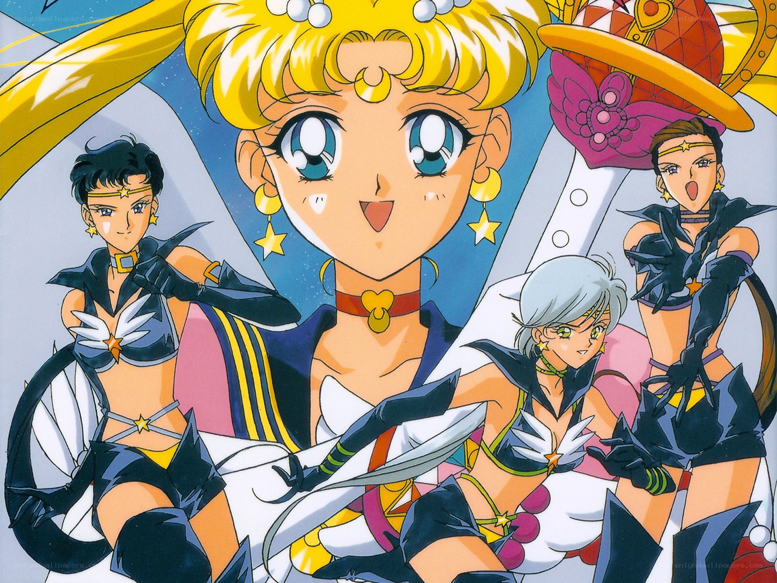Sailor Moon and her allies