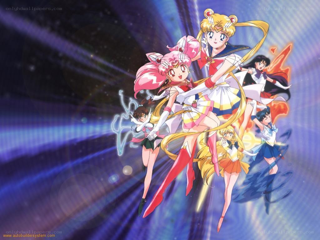 Sailor Moon and her team