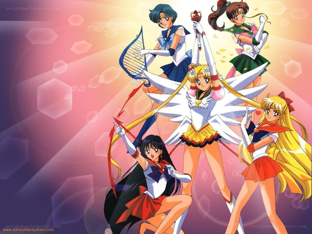 Sailor Moon and her team