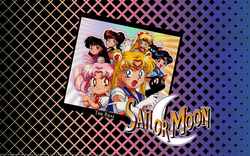 Sailor Moon and Her Team — Blue