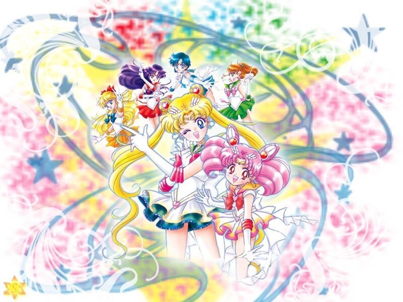 Sailor Moon and Her Team — Yellow