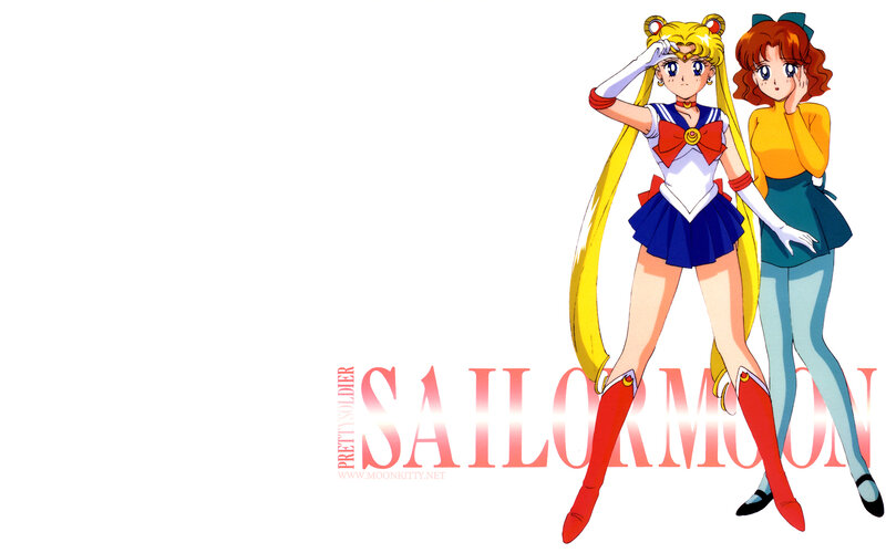 Sailor Moon and Usagi