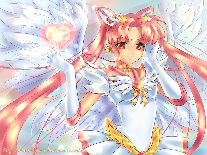 Sailor Moon angel form