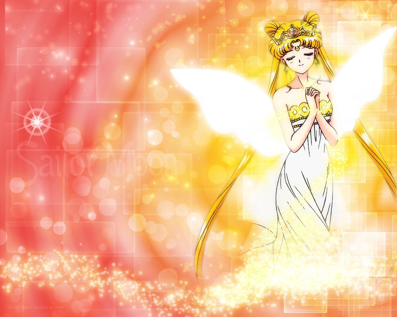 Sailor Moon angel form