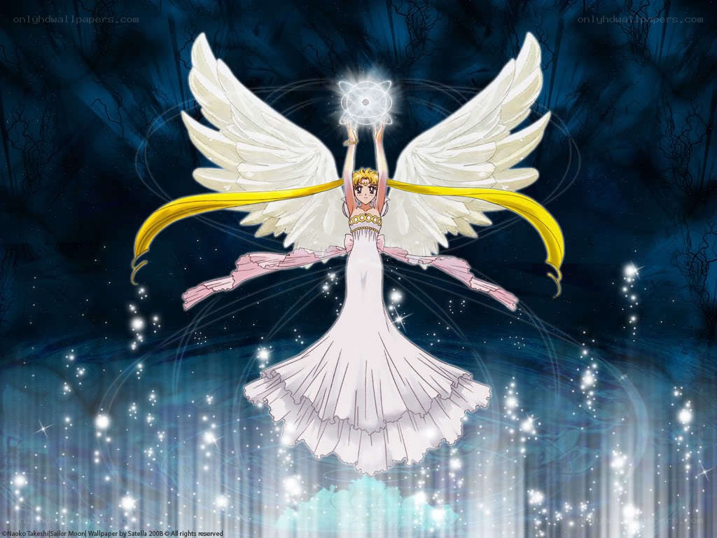 Sailor Moon angel transformation