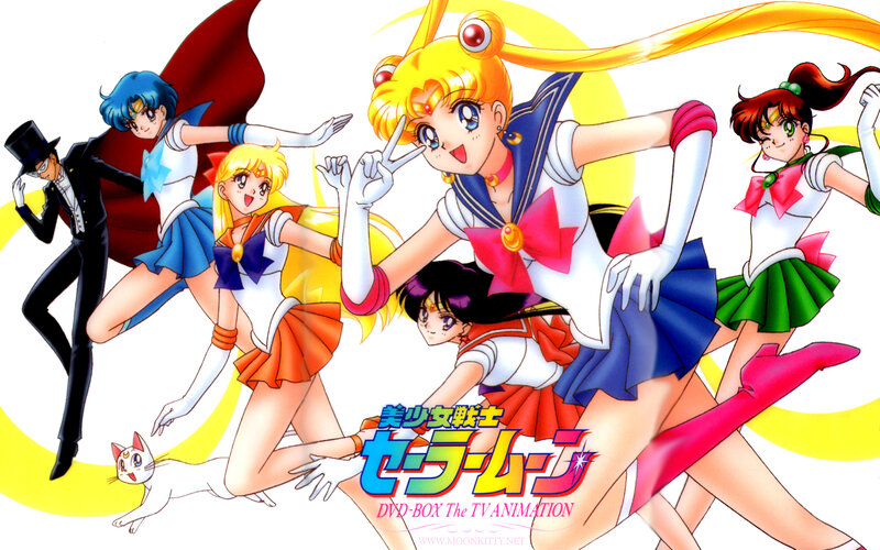 Sailor Moon anime characters