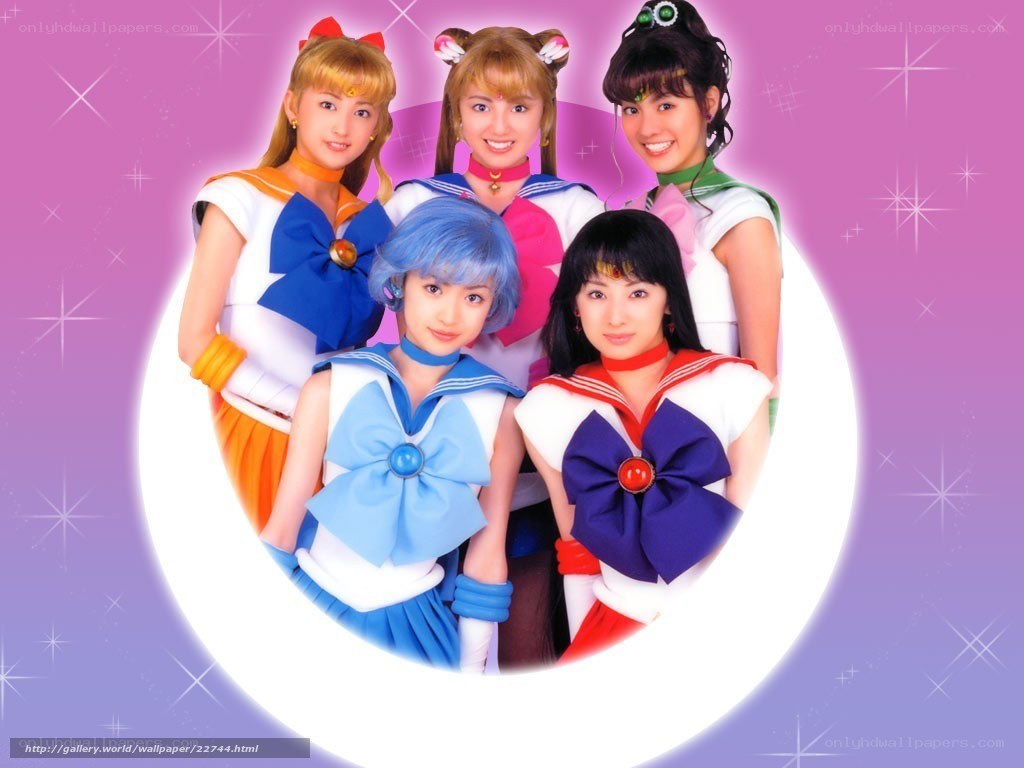 Sailor Moon cast photo