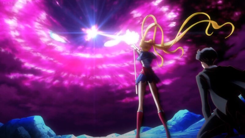 Sailor Moon Casting Spell