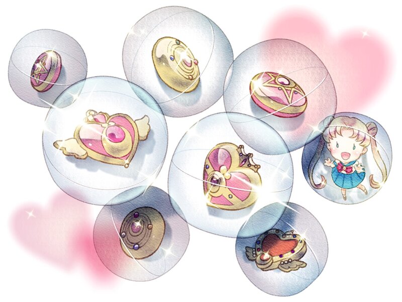 Sailor Moon Character and Items