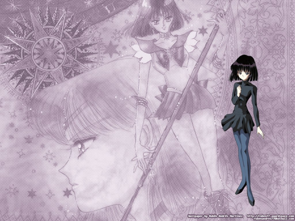 Sailor Moon character art