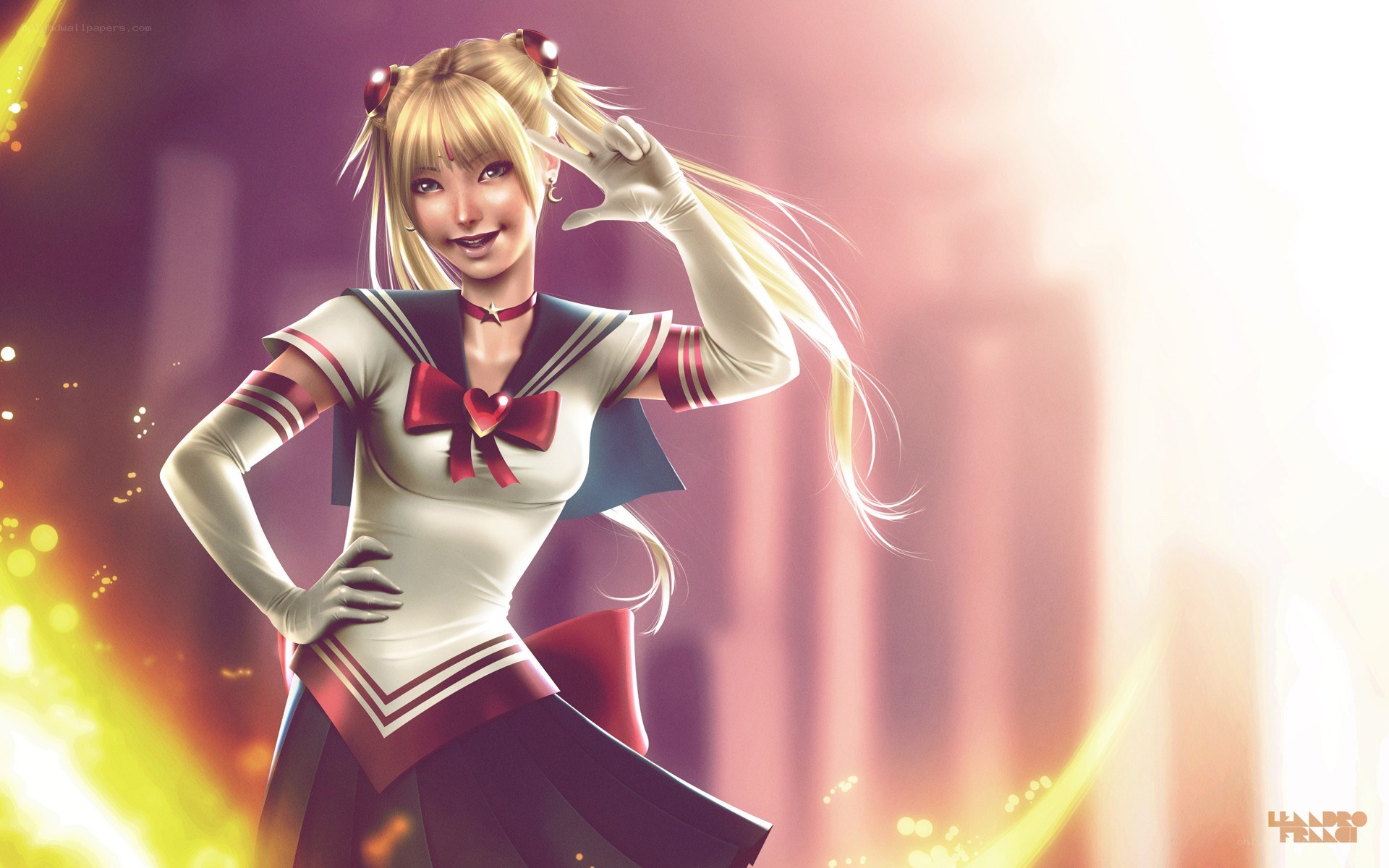 Sailor Moon character art