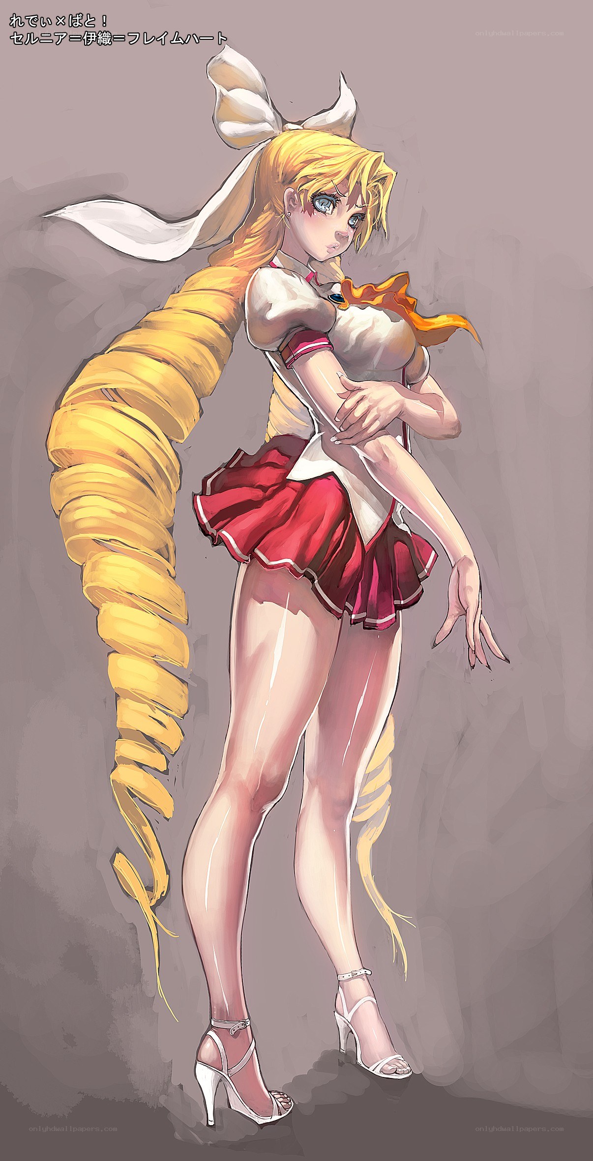 Sailor Moon character art