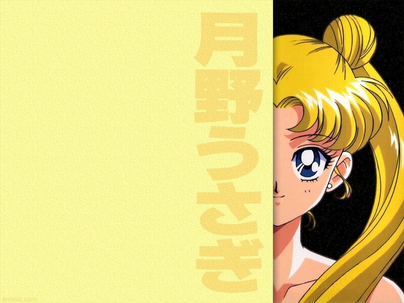 Sailor Moon character art