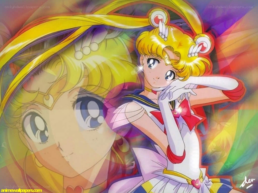 Sailor Moon character art