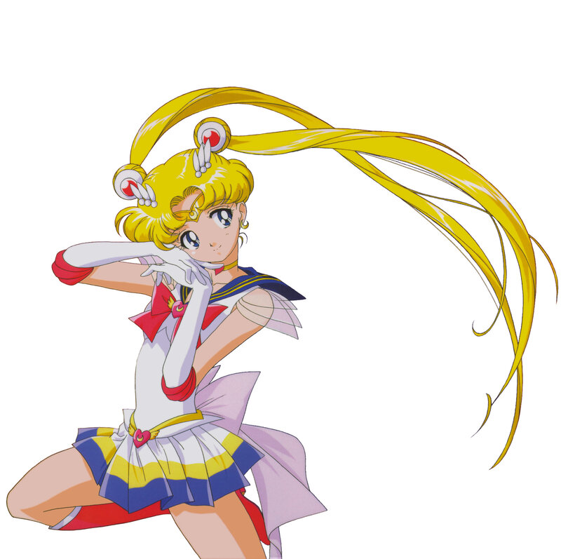 Sailor Moon character art