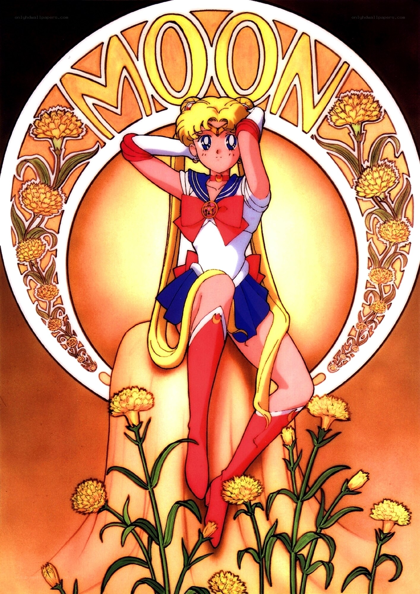 Sailor Moon character art