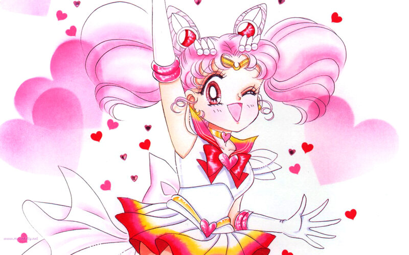 Sailor Moon character art