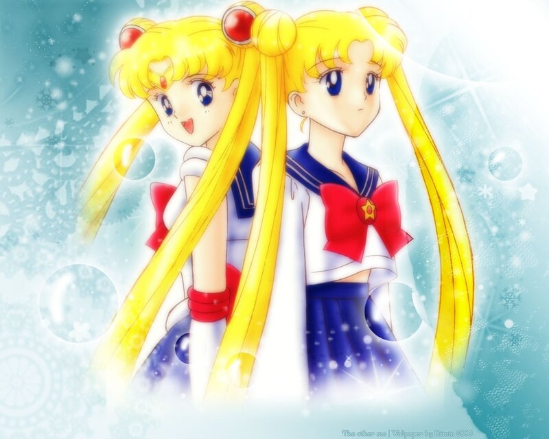 Sailor Moon character art